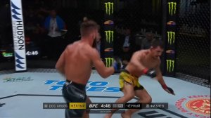 НОКАУТ! БОЙ Рафаэль Физиев vs Рафаэль Дос Аньос на UFC Вегас 58. Детальный разбор по раундам! Атаман