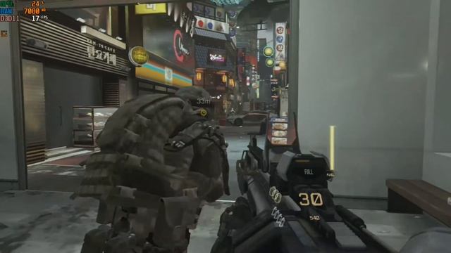 CALL OF DUTY ADVANCE WARFARE Low-End Test| (AMD A6, Radeon R4 Graphics) смотреть онлайн