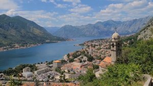 Kotor Bay old town ,Italian small town feelings, Climbing the Fortres (Montenegro)[CC]: Available