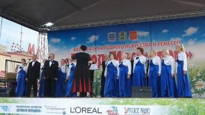 На качелях - исп. Хор клуба ветеранов (г.Обнинск)