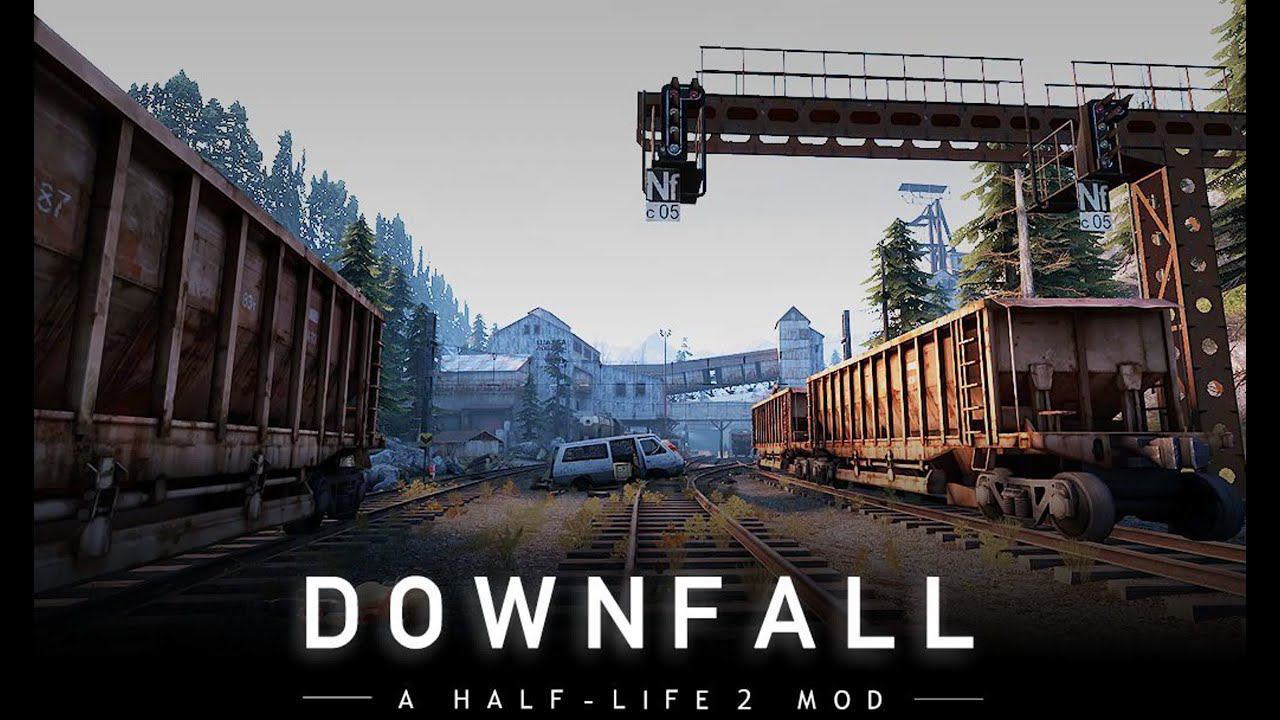 Half Life Downfall Полное прохождение