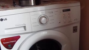 Обзор Стиральной машинки LG F80C3LD