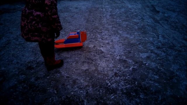 Аэросани своими руками, радиоуправляемая игрушка смотреть онлайн