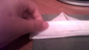 Оригами шапочка треуголка