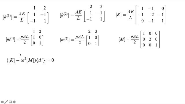 FINITE ELEMENT METHOD - Natural Frequency of bar element смотреть онлайн