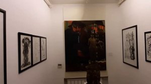 Москва. Прогулка по Музею мастерской Зураба Церетели  на Большой Грузинской. ЧАСТЬ 2.  Картины