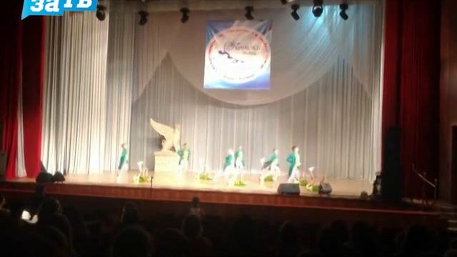 "Пространные танцы" - победители