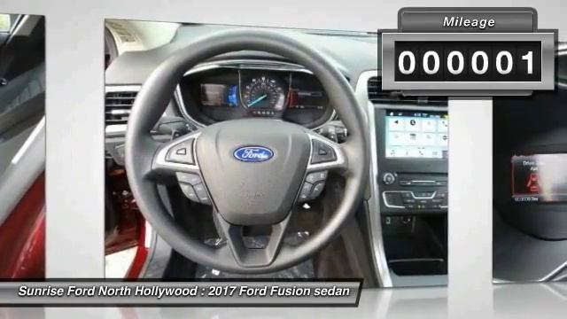2017 Ford Fusion North Hollywood,Los Angeles,San Fernando Valley,Glendale,Burbank M71513 смотреть онлайн