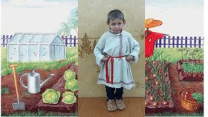 Исаев Георгий, 7 лет, Н.М. Рубцов "Коза"