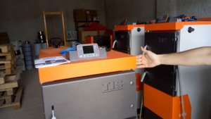 Обзор твердотопливного котла TIS Plus DR 22 от 100kotlov.by