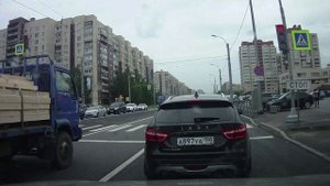 ПЕРВЫЙ ВЫЕЗД УЧЕНИКА В ГОРОД!!!ПОЧТИ УДАЧНО! Driving with an instructor