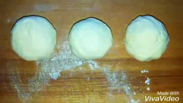 Лепешки с брынзой и зеленью