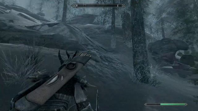 Passage from Whiterun to Ustengrav TES V Skyrim AE (spoiler) смотреть онлайн