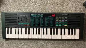 Yamaha PortaSound PSS-270 Synthesizer Keyboard For Sale - Vintage 1986