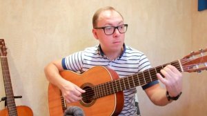 Опять Метель - (на классической гитаре) - Александр Фефелов (кавер на гитаре)