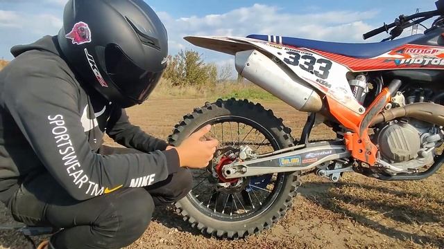 Обзор на мотоцикл KTM 450 смотреть онлайн