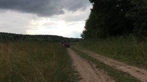 Покатушки на квадроцикле Yacota CABO 200 вокруг Истры