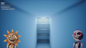 Sun and Moon BEDTIME STORIES in BABY in YELLOW