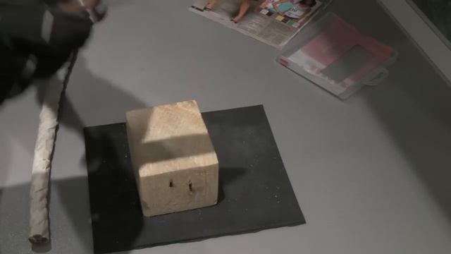 Рез каната №16 Boker Magnum Smoothie [Китай нож] смотреть онлайн