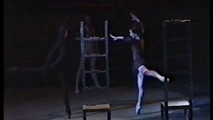 «Кармен-сюита» Р.К.Щедрина в постановке А. М. Плисецкого (по А.Алонсе). Тореро - Олег Арзамасцев.