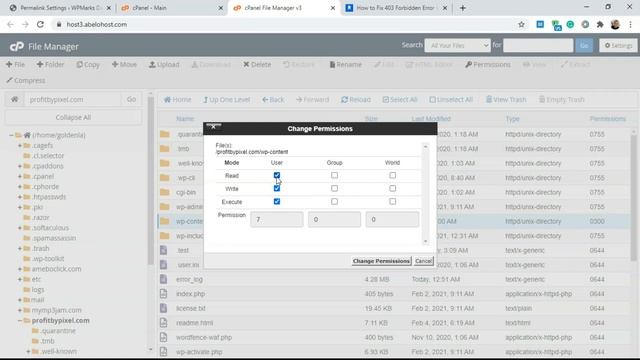 How to Fix 403 Forbidden Error in WordPress 2021 смотреть онлайн