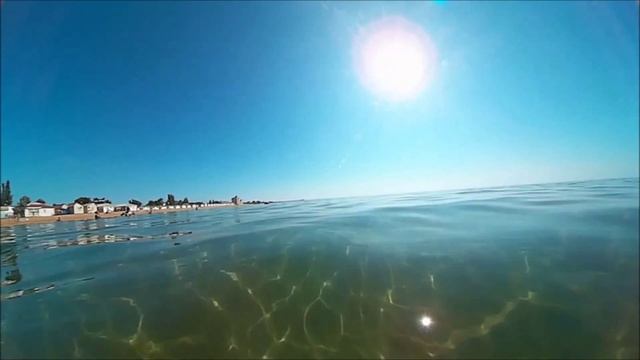 Золотой пляж Феодосии