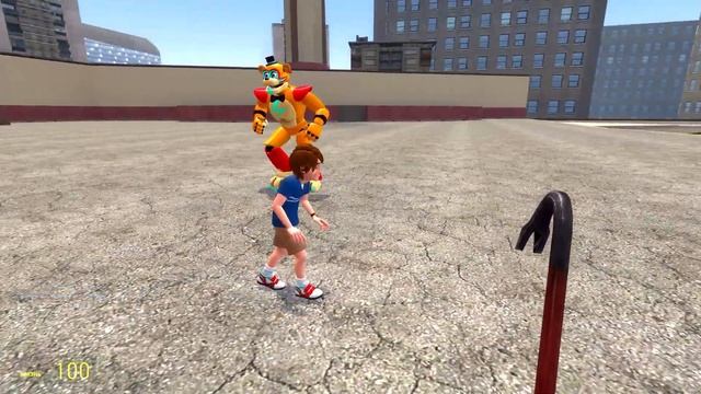 ВСЕ АНИМАТРОНИКИ ИЗ FNAF SECURITY BREACH В ГАРРИС МОД! ОБЗОР МОДА НА ФНАФ 9 В GARRY'S MOD смотреть онлайн