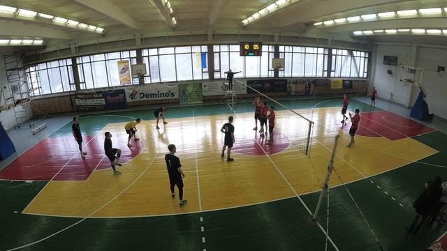 Игра НУХТ-НУФВСУ - 1-й сет. 14.03.2019 Киев смотреть онлайн