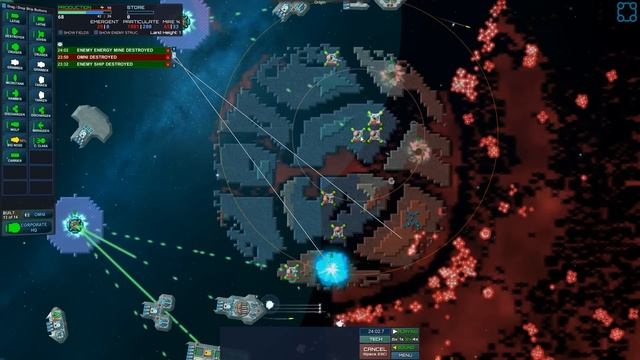 I Recognize That Planet! - Let's Play Particle Fleet: Emergence - PC Gameplay Part 7 смотреть онлайн