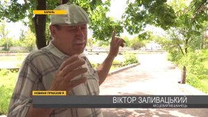 Транспортные проблемы пгт Андреевка (жд станция Карань), репортаж МТВ