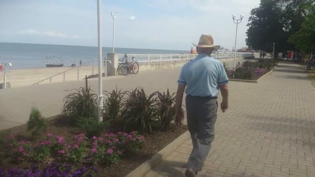 Primorsko Akhtarsk Приморско Ахтарск Набережная 3 часть смотреть онлайн