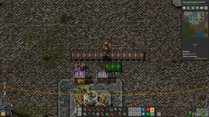 FACTORIO / Процесс обогащения Коварекса