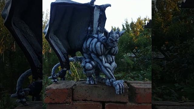 Горгулья,авторская работа смотреть онлайн