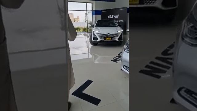 Changan uni t at Multan showroom