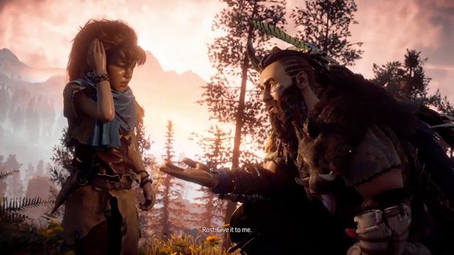 HORIZON ZERO DAWN Walkthrough Gameplay Part 1 - Aloy ( PS4 SLIM)
