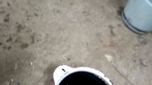 Воронение металла в отработке.
