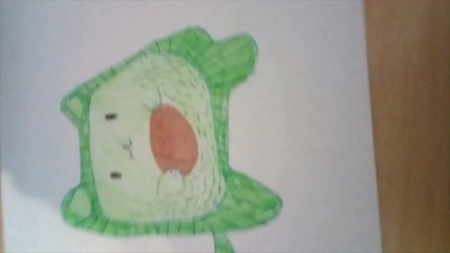 как нарисовать авокадо котика смотреть онлайн