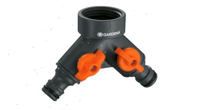Распределитель 2-х канальный 3/4 (Gardena), 00938 обзор 00938-20.000.00 смотреть онлайн