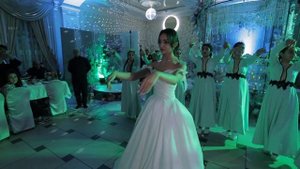 Танец невесты "Арси Пар". Армянская свадьба Андрея и Анжелики 5.11.22г. ст. Казанская