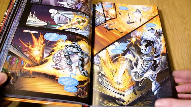 ОБЗОР КОМИКСА ДЭДПУЛ И КЕЙБЛ ОМНИБУС (ФАБИАН НИЦИЕЗА, ДЭН СЛОТТ, РЕЙЛИ БРАУН) смотреть онлайн