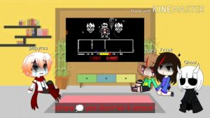 Undertale & hollow knight react to last breath phase4 (broken family part3)credit to Gh-Animations