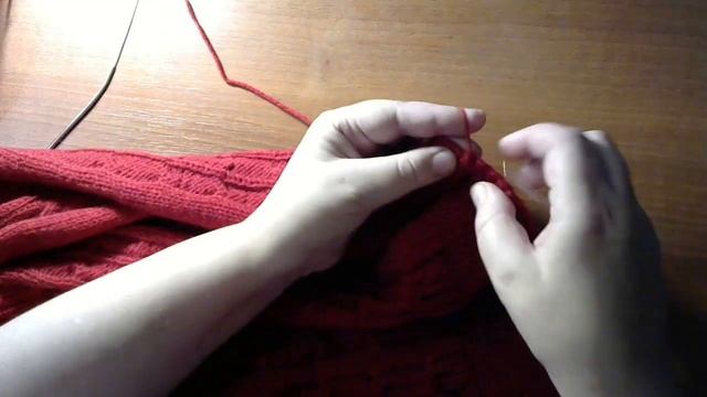 Свитер с воротником ХОМУТ Часть 3 Как сшить детали #мастеркалсс #красивыйузор  #knitting #лучшее #м