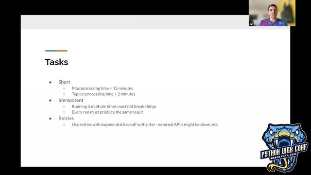Celery on AWS ECS - art of background tasks & continuous deployment смотреть онлайн