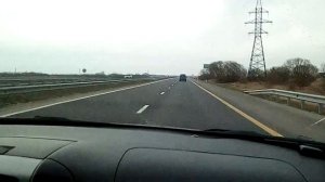 90-километровая трасса Калининград - Черняховск. Следующая станция - Талпаки