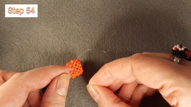 Beaded mini amigurumi FOX?. Круглая ЛИСА из бисера. Мини амигуруми в технике крестик #jelljewellery