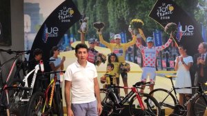 Cykelstafetten og Carlos Sastre Classic