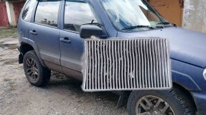 ЛУЧШИЙ СПОСОБ ЗАМЕНЫ САЛОННОГО ФИЛЬТРА НА НИВЕ 2123.