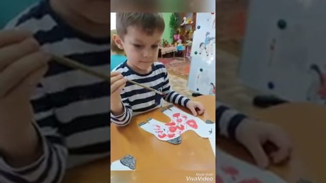 знакомство с дымковской росписью смотреть онлайн