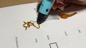 Мастер-класс по рисованию 3D ручкой "Северный олень"