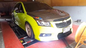 Tuning Chevrolet Cruze .тюнинг шевроле круз.Turbo chevi.